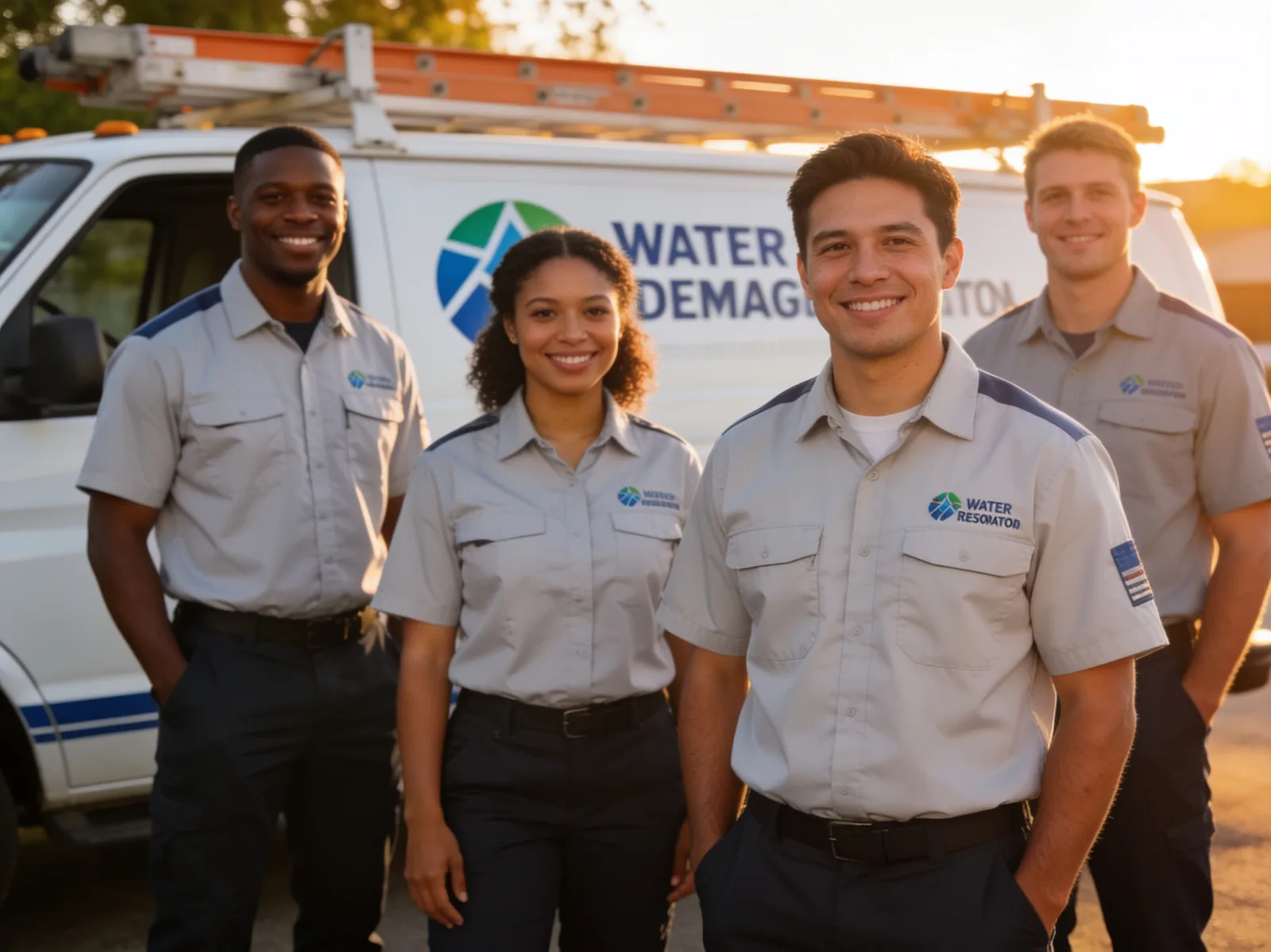 Water Damage Restoration company in Remus, MI